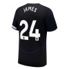 Original Fußballtrikot Chelsea James 24 Ausweichtrikot 2025-26 Für Herren